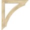 Ekena Millwork Thorton Traditional Rough Sawn Bracket, Douglas Fir, 4"W x 34"D x 38"H BKT04X34X38THR01RDF - alternate 4
